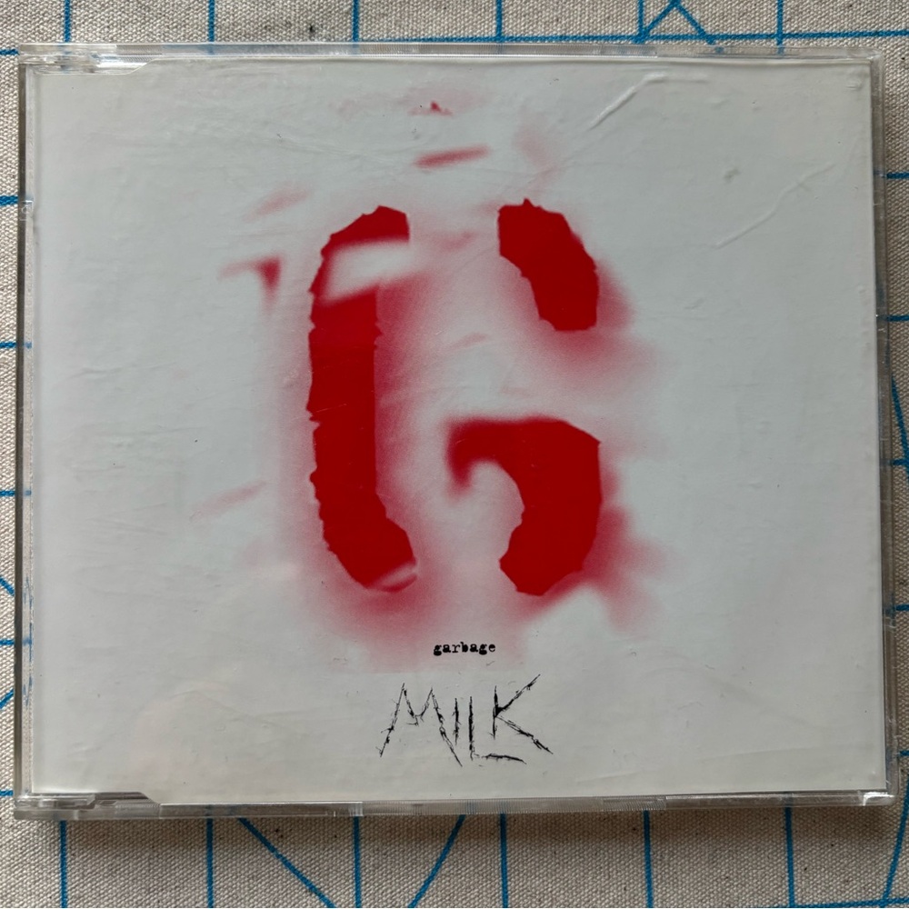 Garbage Milk CD Single